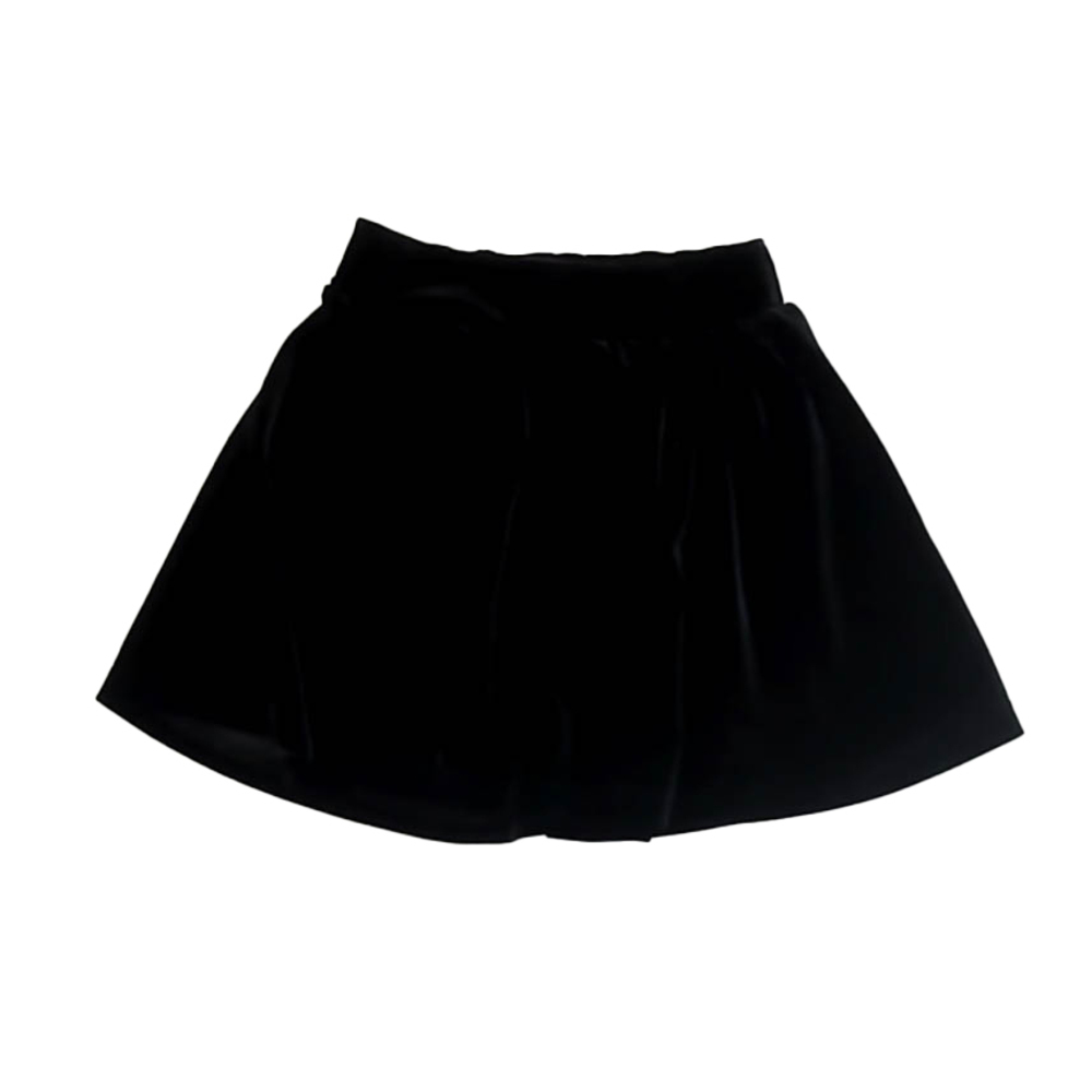 Rockets Of Awesome Girls Black Skirt size: 4T